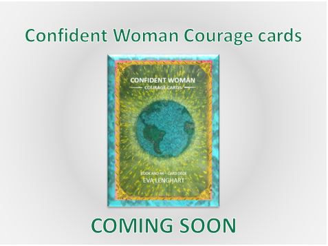 Confident Woman Courage cards